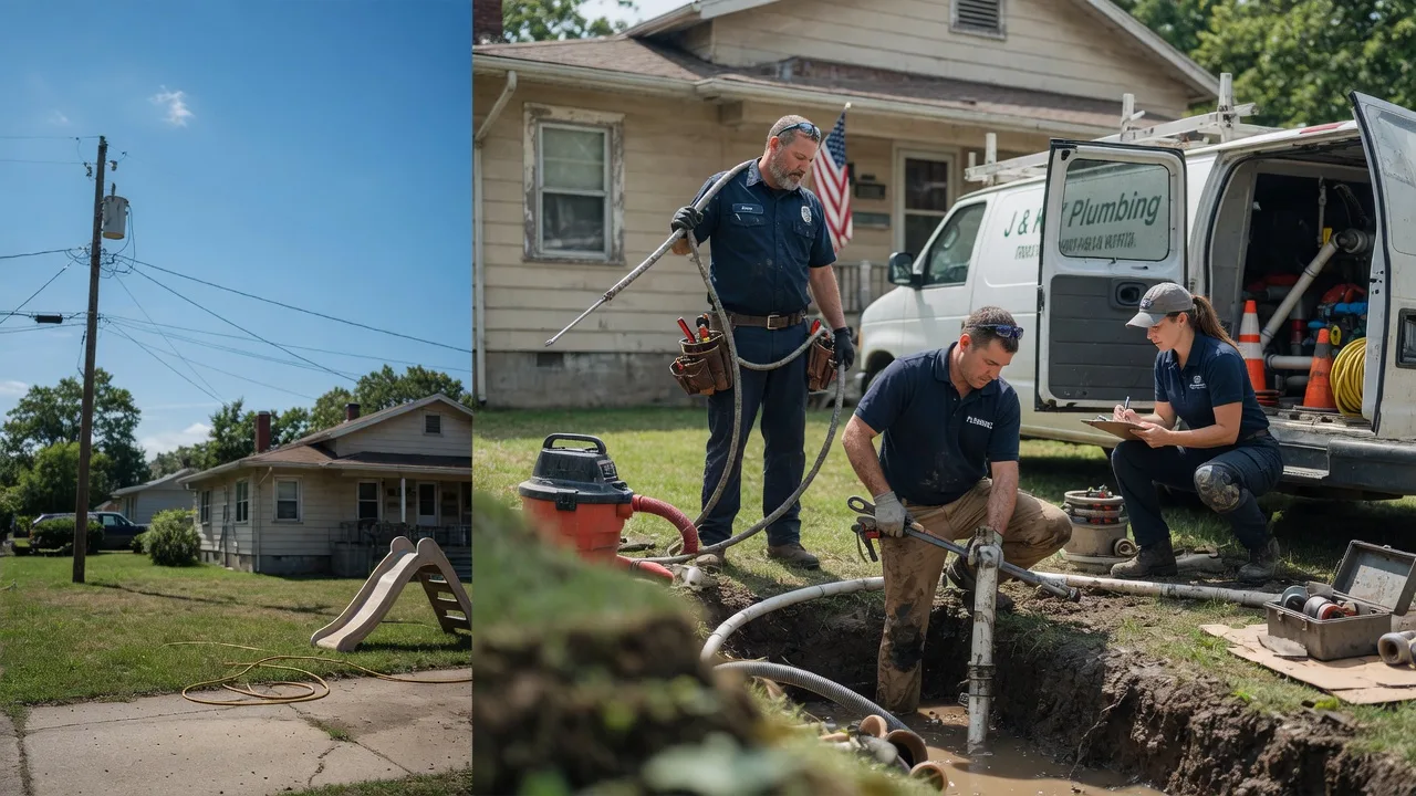 Drain Cleaning in Pentwater, MI near me